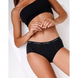 Lovable Flusso Medio Culotte assorbente ciclo mestruale Cotone lavabile inodore