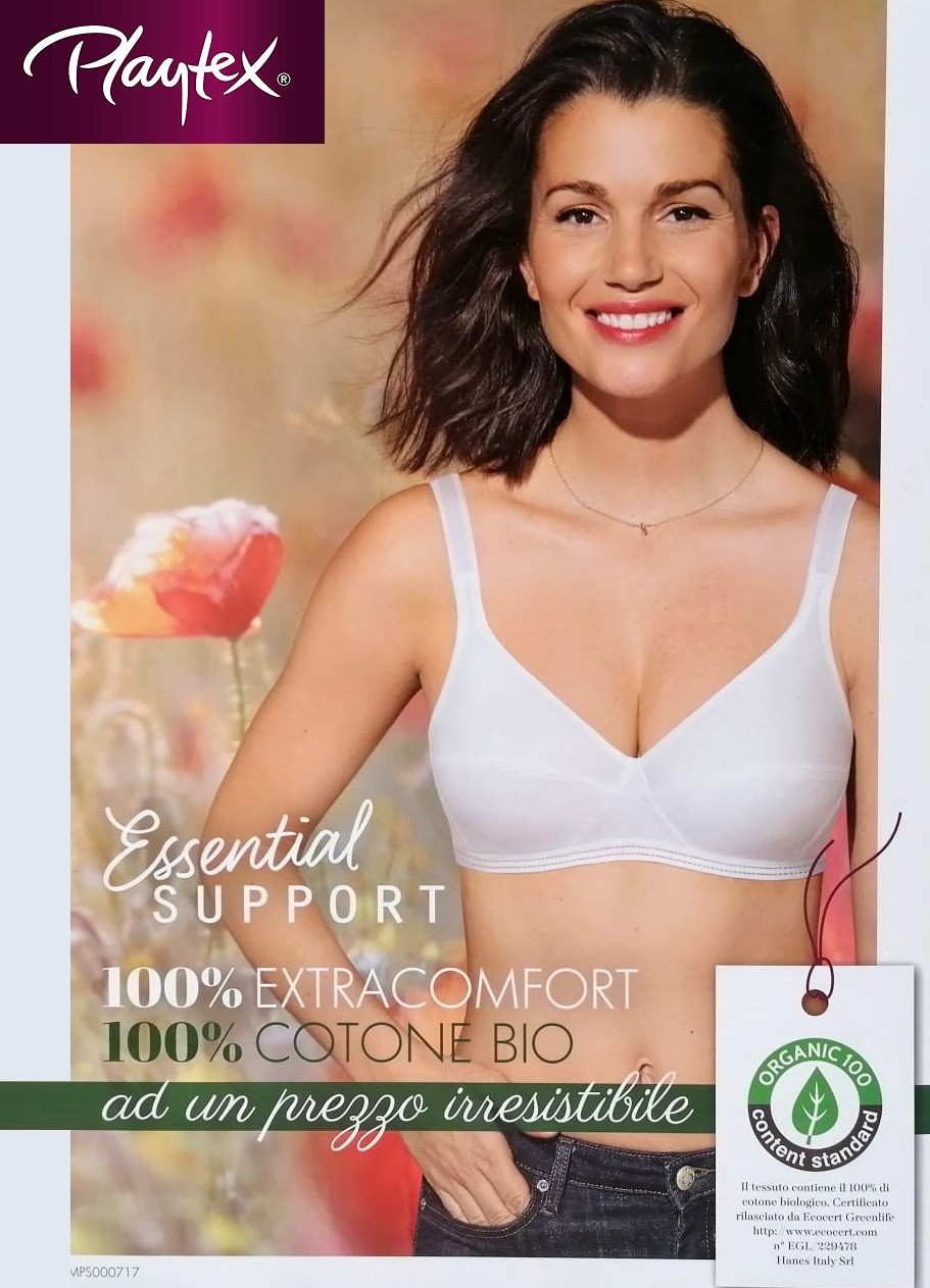 Reggiseni in cotone playtex on sale