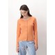 Oroblu Maglia Cardigan Maniche Lunghe in Viscosa Metalizzata Aster