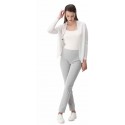 Oroblu Cardigan manica lunga Columbine Fresco Cotone colore Nero