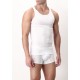 3 Vests Perofil Man Lisle narrow shoulder