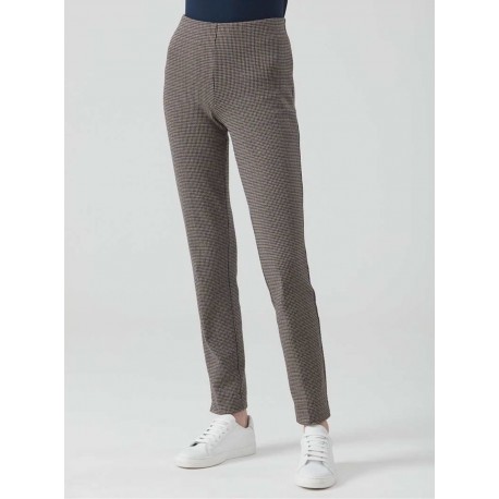 Ragno Pantalone Flare donna lungo a trombetta tessuto viscosa