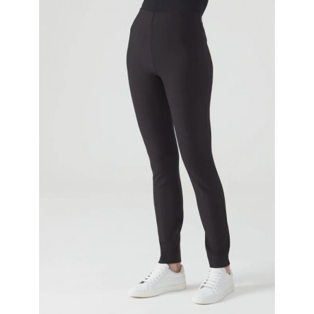 Ragno Pantalone donna lungo a sigaretta Eco Jacquard a fantasia Pied de Poule