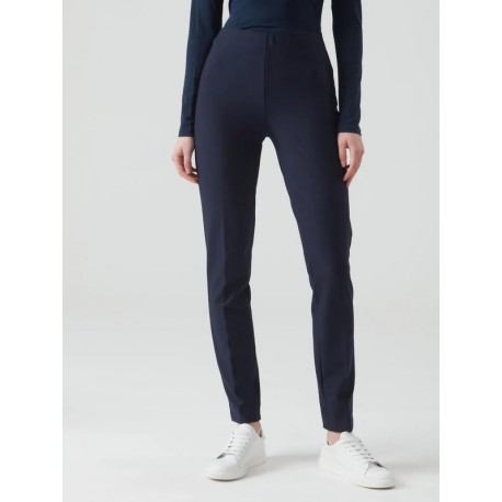 Ragno Pantalone donna lungo stretto skinny a sigaretta viscosa