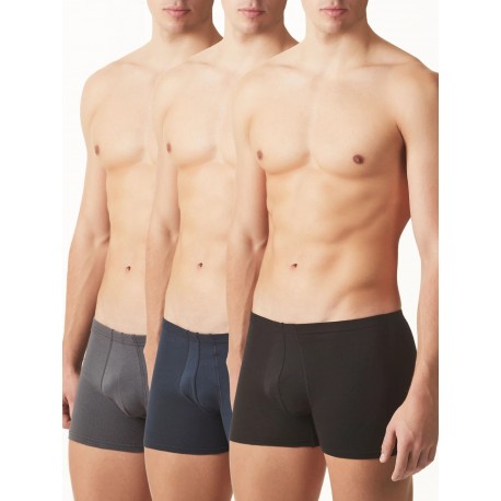 Bipack Ragno Sport: 2 Boxer Parigamba Cotone elasticizzato