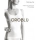 Oroblu Polo Donna Maglia con colletto maniche lunghe in cotone e modal