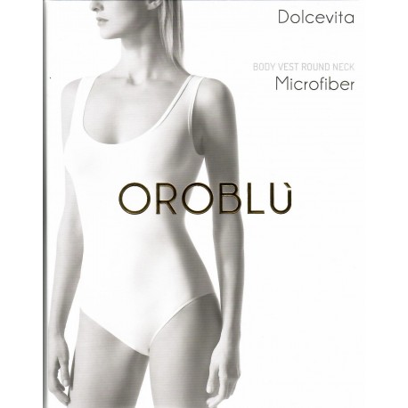 Oroblu Canotta Donna Maglia a spalla larga senza cuciture