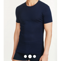 Ragno Lana Merino Seta maglia intima manica corta girocollo o a V