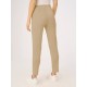 Ragno Pantalone donna lungo skinny a sigaretta Cotone satin power