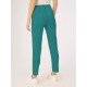 Ragno Pantalone donna lungo skinny a sigaretta Cotone satin power