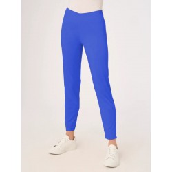 Ragno Pantalone donna lungo skinny a sigaretta Cotone satin power