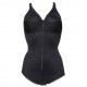 Clara corsetteria Body Michelle senza ferretto modellatore contenitivo con cerniera