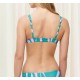 Triumph Costume Bikini triangolo fisso coppa C removibile slip brasiliano