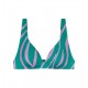 Triumph Costume Bikini triangolo fisso coppa C removibile slip brasiliano
