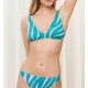 Triumph Costume Bikini triangolo fisso coppa C removibile slip brasiliano