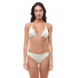 Acqua di cocco Orchid Underwire Balcony Bikini