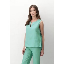 Oroblu Top ampio Spalla Larga in lino