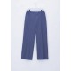 Oroblu Pantalone in cotone elasticizzato modello ampio elastico in vita