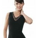 Medima® Maglietta termica Maglia donna Spalla Larga con pizzo Angora 20