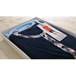 Lovable Man short pajama with buttons 100% Cotton