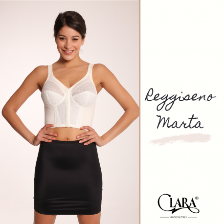 Clara corsetteria Reggiseno bustino Marta