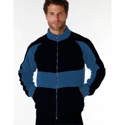 Lovable Pigiama uomo Tuta in caldo cotone felpato con zip