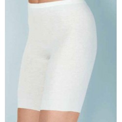 Medima® thermal women panty brief with legs Wool Angora 20