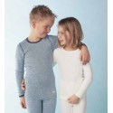 Medima Bambino/a Manica lunga unisex angora cotone