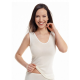 Medima® Maglietta termica Maglia donna Spalla larga Kashmir/Seta