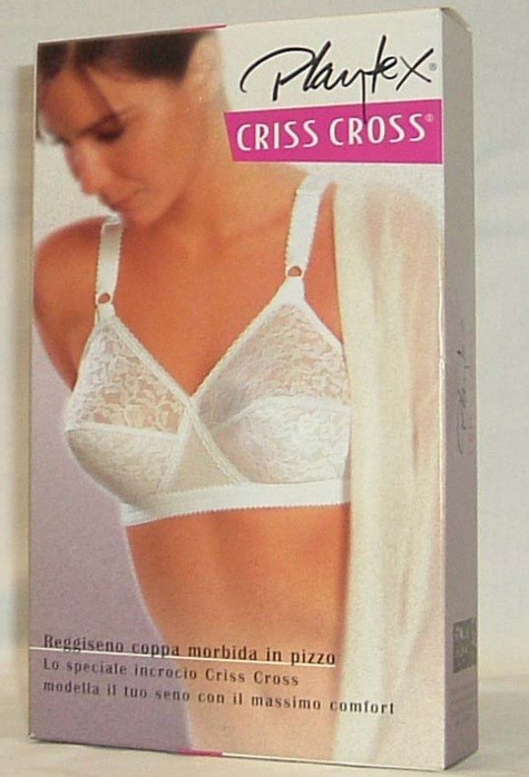 Reggiseno Criss Cross Playtex 6494 2024 www.musanailspain