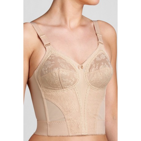 Reggiseno con best sale bustino playtex