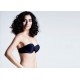 Bylabel Reggiseno adesivo invisibile Fascia senza spalline nero nudo B C D E