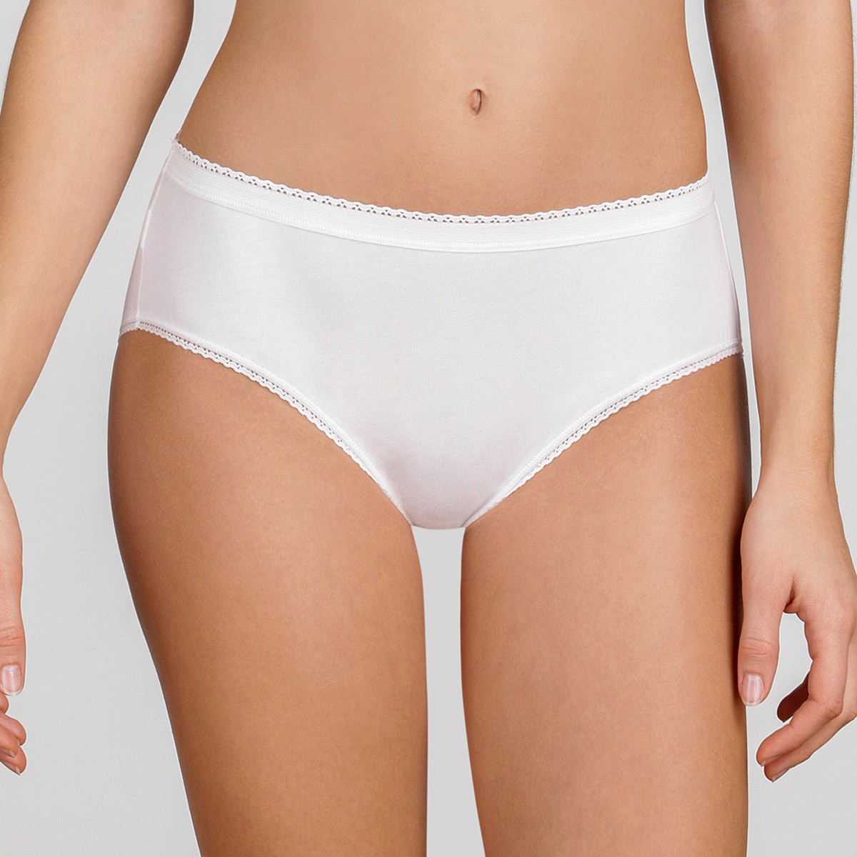 6 Mini Briefs Playtex Cherish Stretch Cotton - Paola Fiorini