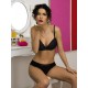 Lovable Celebrity Reggiseno pizzo push up balconcino imbottitura graduata