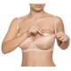 Bye bra Mezzi Cuscini gel Push-up Imbottitura aumento volume seno