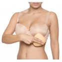 Bye bra Cuscini Perfect Shape Push-up Imbottitura aumento volume seno