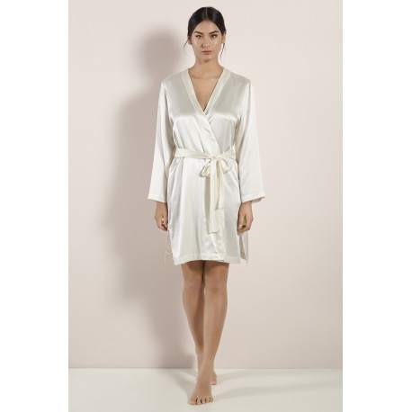 Luna di seta Sottoveste spallina sottile 100% seta