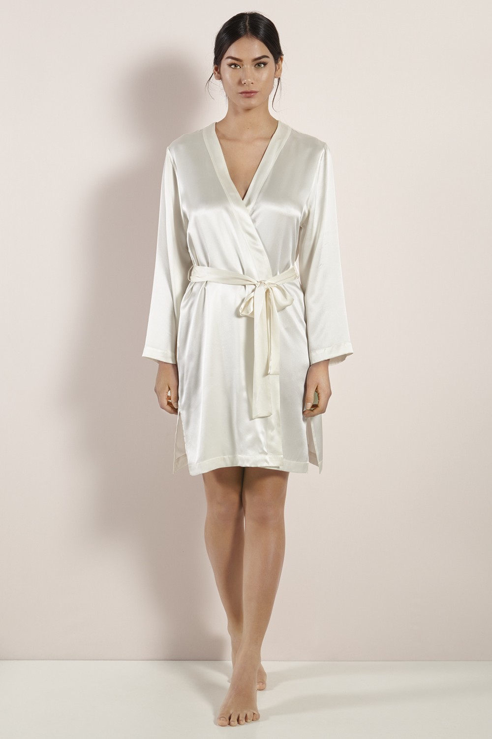 Vestaglia kimono seta clearance