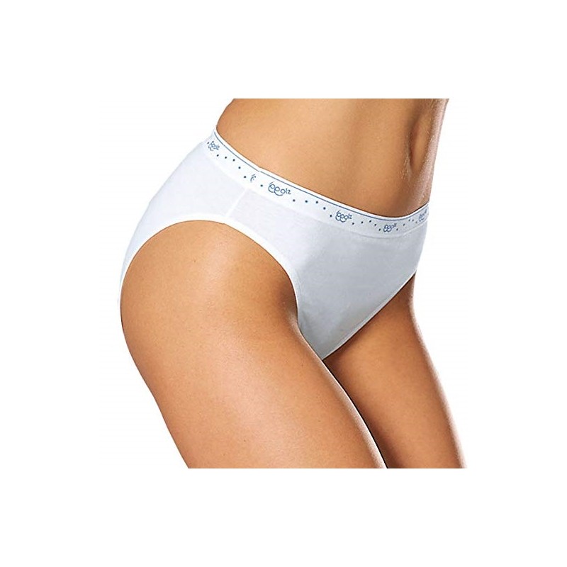 Sloggi Tai 100 6 Pack High Leg Briefs Stretch Cotton - Paola Fiorini