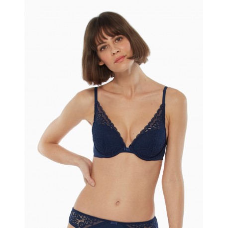 Lovable Sublim Reggiseno con ferretto coppa morbida pizzo e microfibra