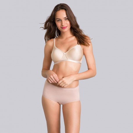 Playtex incrocio Criss Cross New Allure Reggiseno Satiny Micro Support senza ferretto coppa morbida