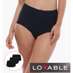 Lovable  Invisible Comfort High waist brief x3