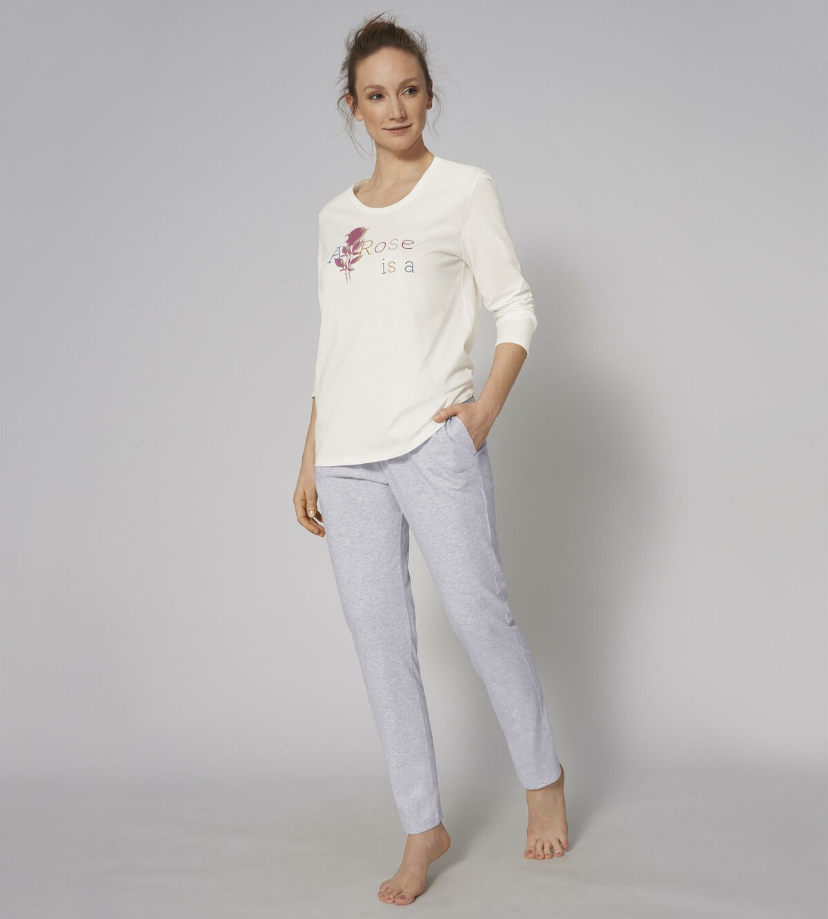 winter - Cotton Sets pajamas Paola Fiorini Triumph 100% women