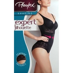 Playtex Expert in silhouette Body contenitivo in pizzo Modellatore con ferretto