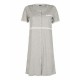 Lovable donna camicia da notte manica corta cotone