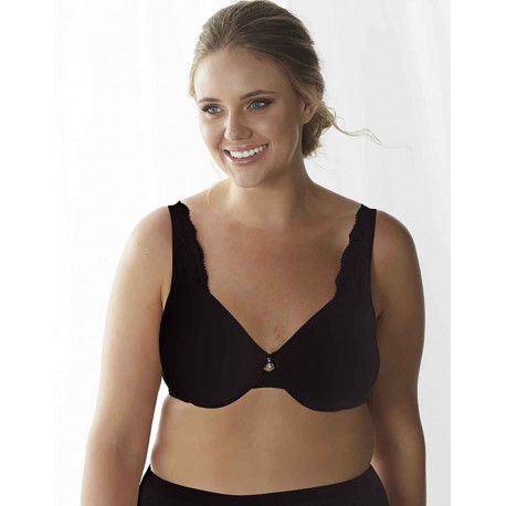 Lovable Celebrity Reggiseno minimizer con ferretto pizzo coppa morbida