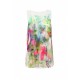 Oroblu canotta spalla larga fantasia floreale summer