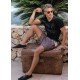 Wavebreaker Uomo Boxer mare costume da bagno con tasche e retina