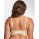 Maidenform Reggiseno a fascia coppa ferretto comfort spalline multiposizione