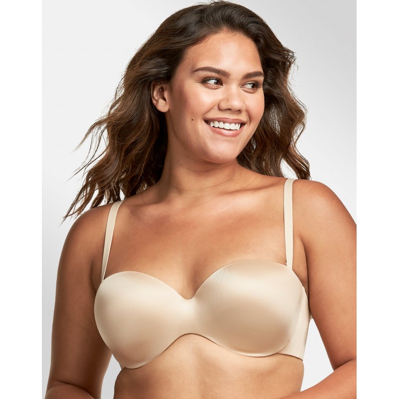 Maidenform Full Coverage Strapless Underwire Bra - Paola Fiorini